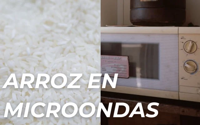 RECETA DE ARROZ EN MICROONDAS - Imagen destacada