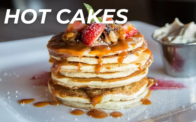 RECETA DE HOT CAKES - Imagen destacada