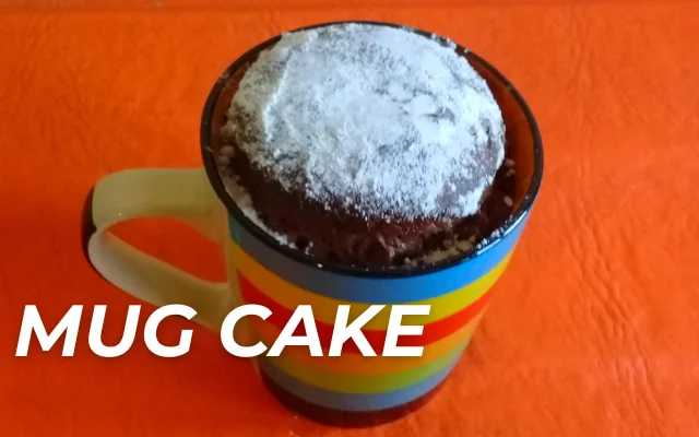 RECETA DE MUG CAKE - Imagen destacada