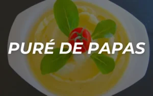 Puré de papas: Receta fácil paso a paso